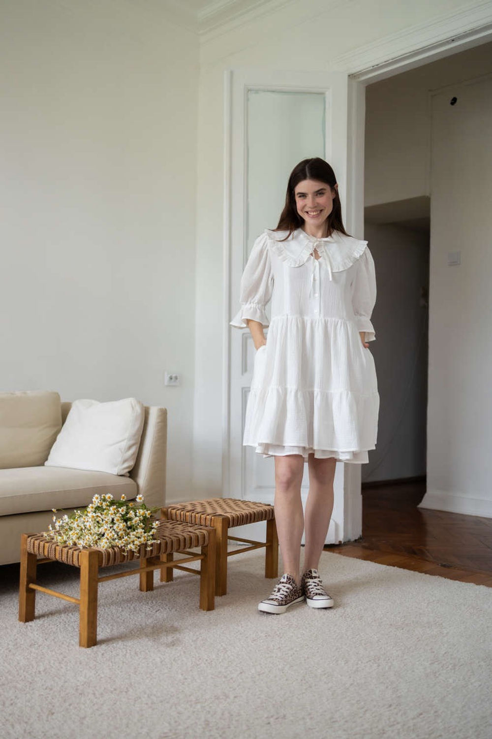 Воротничок Bohemia, Айвори