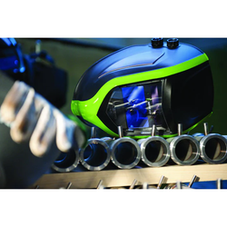 Маска сварочная neo p550 - black-green