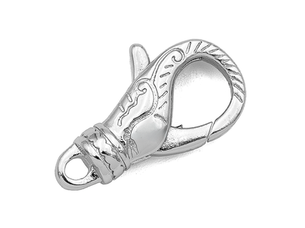 Карабин Узоры 19мм