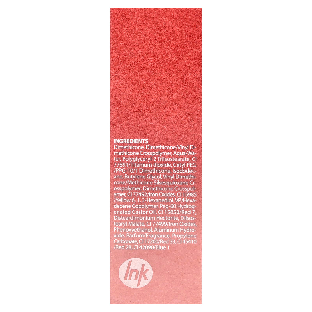 Peripera, Ink Velvet, тинт для губ, оттенок 27 клубничный нюдовый, 4 г (0,14 унции)