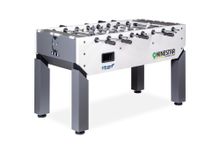 Игровой стол - футбол &quot;Nine Star Iron Men ITSF Grey&quot; (144х75,5х90)