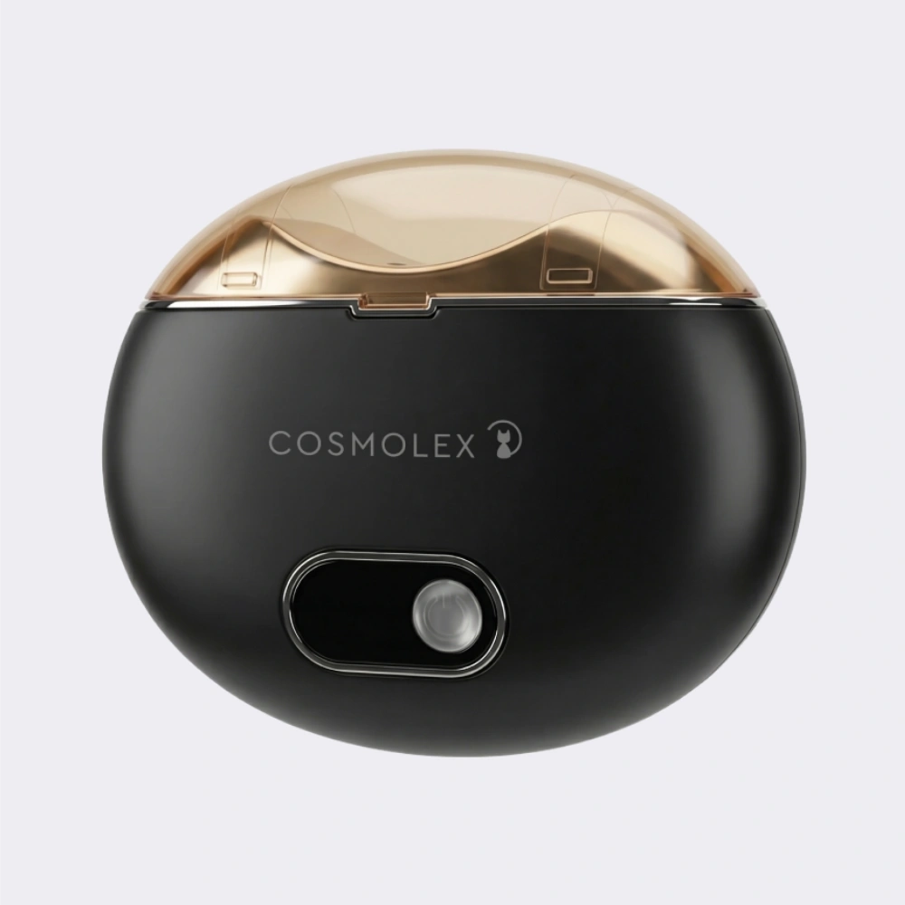 Триммер для ногтей (черный)