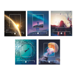 Тетрадь А5 48л. "Плейлист" (КанцЭксмо)