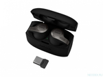 Jabra Evolve 65t беспроводная гарнитура Titanium Black, Bluetooth, Link 370, MS ( 6598-832-109 )