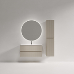 Тумба подвесная Sancos Snob R 995х390х500, Beige Soft, SNR100/39CE