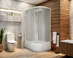 Душевая кабина PARLY EF1221L (120х80х215)