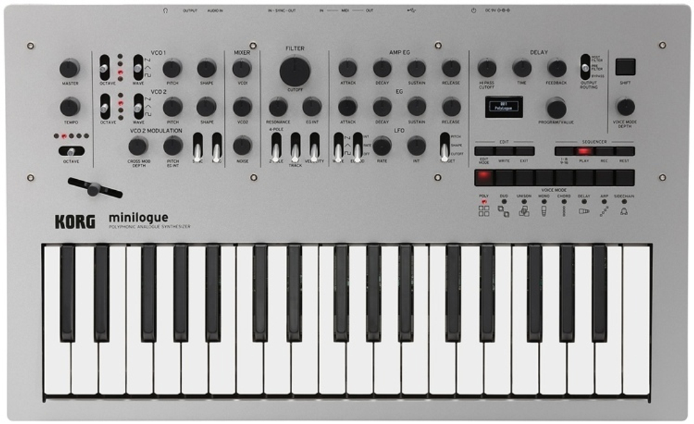 Синтезатор KORG Minilogue