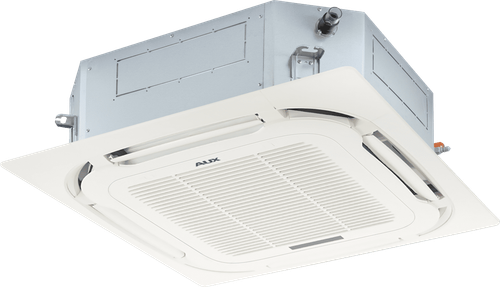 Кассетная сплит-система AUX ALCA-H12/4DR2A + MB09 панель для ALCA-H12/18 + AL-H12/4DR2A(U)