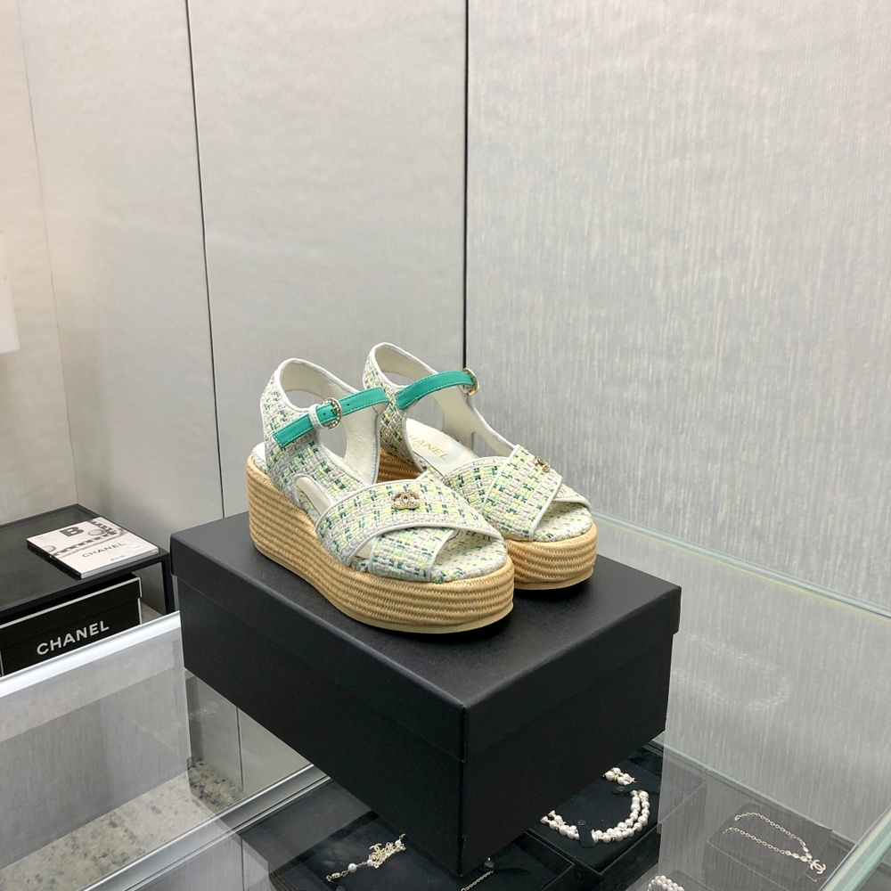Chanel Sandal (9 colors)