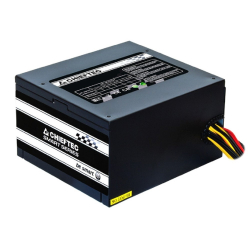 Блок питания Chieftec 500W RTL [GPS-500A8] (ATX-12V V.2.3 PSU with 12 cm fan, Active PFC, fficiency &gt;80% with power cord 230V only)