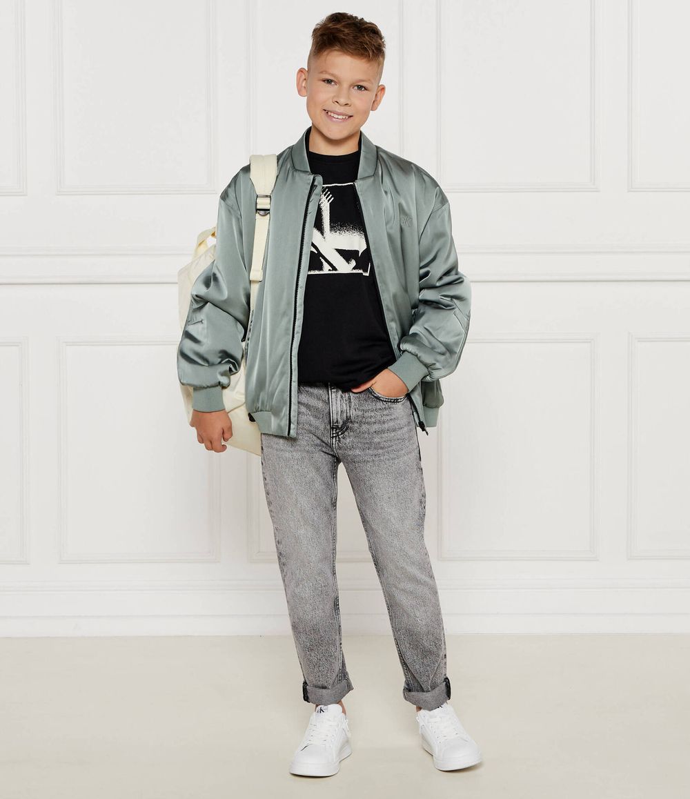 Джинсы Calvin Klein Jeans - серый(IB0IB02112)