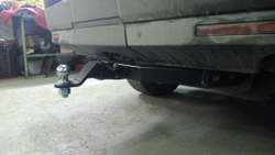 Фаркоп под квадрат для Land Rover Discovery 3-4/ Range Rover Sport, 2004-2017, Бизон.FA 0150-E