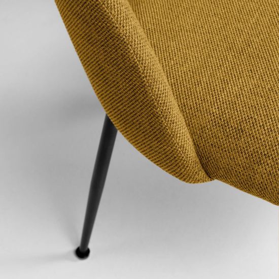 Стул Mahalia горчичный Испания la Forma