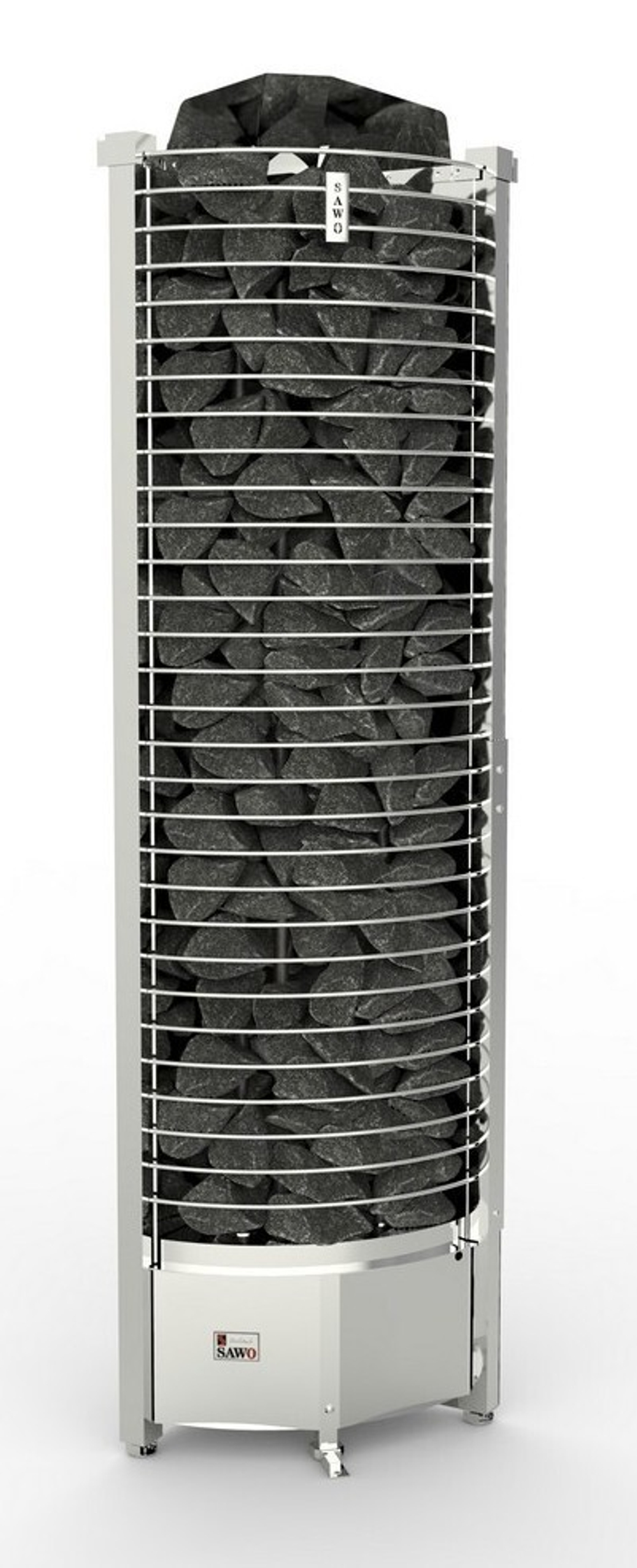 Электрическая печь SAWO TOWER TH6-120NS-CNR-P (12 кВт, угловая), выносной пульт (пульт и блок мощности докупаются отдельно)