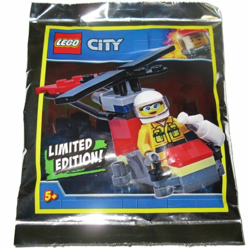 NEW Женщина-пожарный с вертолётом foil pack 951905