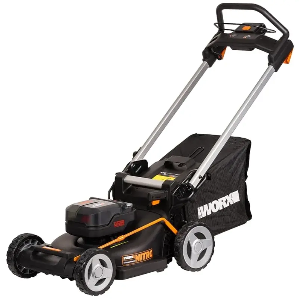 Газонокосилка Worx WG748E