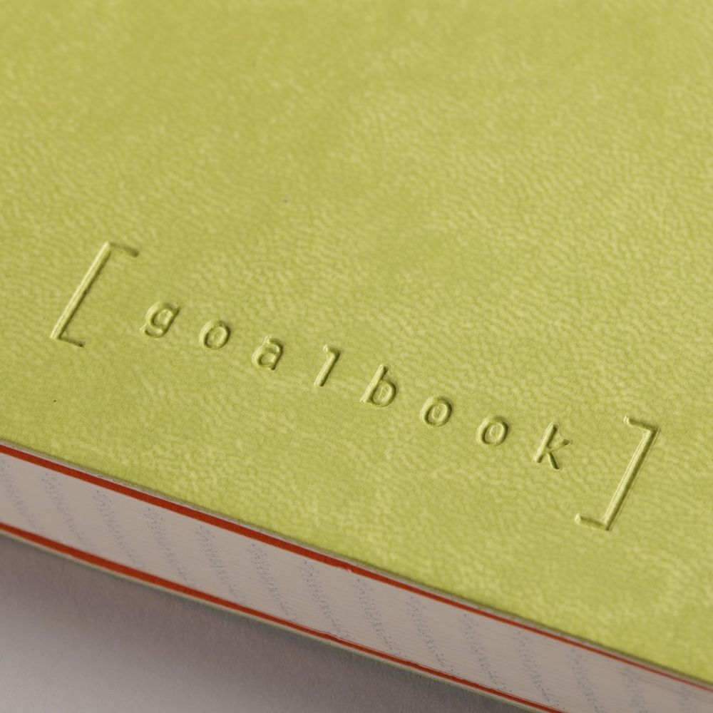 Записная книжка Rhodiarama Goalbook A5 Anise (117575C) 6