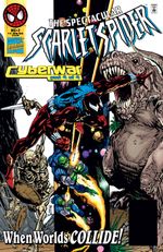 Комикс Web of Scarlet Spider Cyberwar parts 1-4