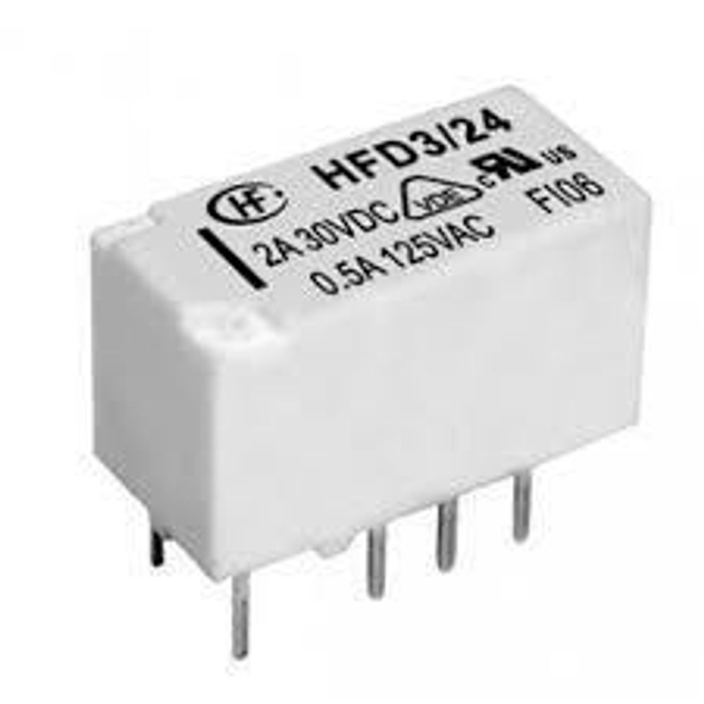 Реле электромагнитное HFD3/5-5VDC