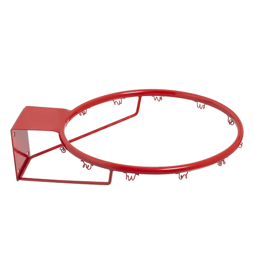 Кольцо баскетбольное №7 трубка 16 мм d450 мм, без сетки