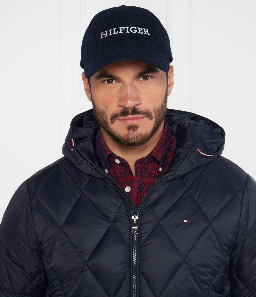 Кепка MONOTYPE CORDOROY Tommy Hilfiger - темно-синий(AM0AM11990)