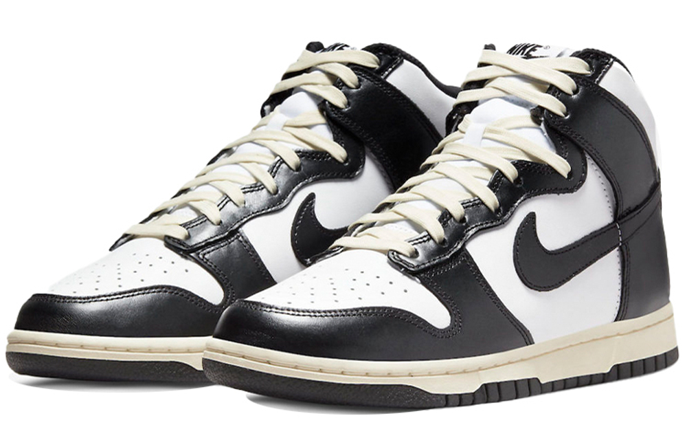 Кроссовки Nike Dunk "Vintage Black" (Женская размерная сетка)