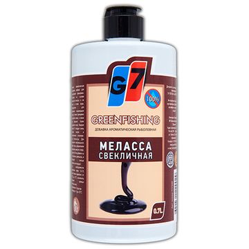 Добавка жидкая G7 0.7л Меласса Свекличная