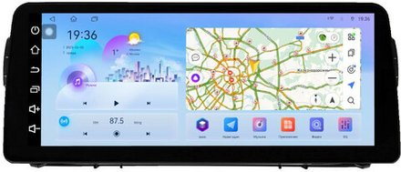 Магнитола для Peugeot Traveller/Expert, Citroen SpaceTourer/Jumpy, Opel Zafira Life/Vivaro - FarCar монитор 12.3" 2K QLED на Android 14, TS10, CarPlay, 4G SIM-слот