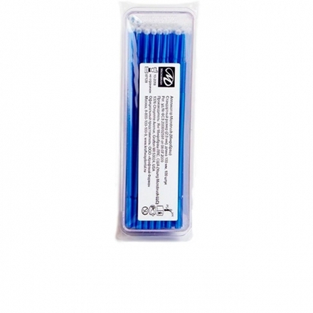 Аппликаторы Microbrush REGULAR 2,0 (8 см), 100шт.