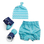 Комплект – блумеры, шапочка и угги