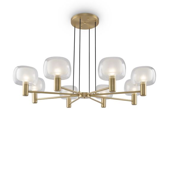 Подвесная люстра Maytoni Vision MOD411PL-08G