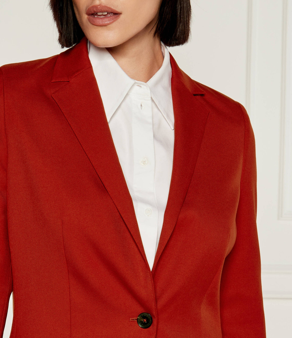 Пиджак BLAZER Tommy Hilfiger - красный(WW0WW39977)