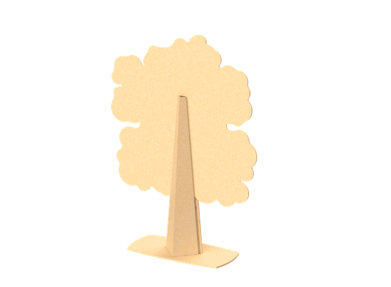 Перегородка "Дуб" 120х40х190