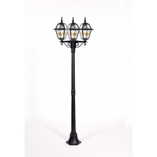 Фонарный столб YAOHUA LUX FARO lead GLASS 91108B lgY Bl