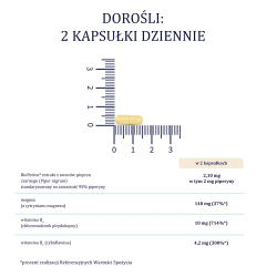 Naturell Organic Magnesium+ - 50 капсул