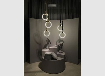 replica Lee Broom Ring Light