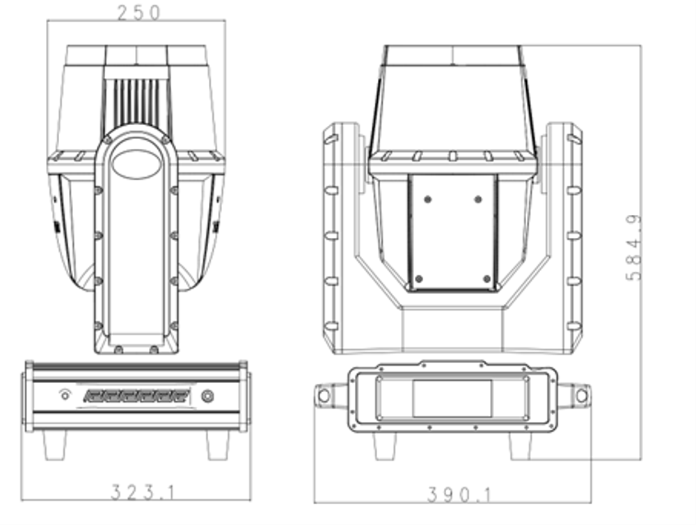 MINI BEAM 400 IP