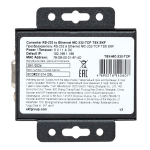 1-портовый преобразователь RS-232 в Ethernet, EKF, MC-232-TCP TSX EKF