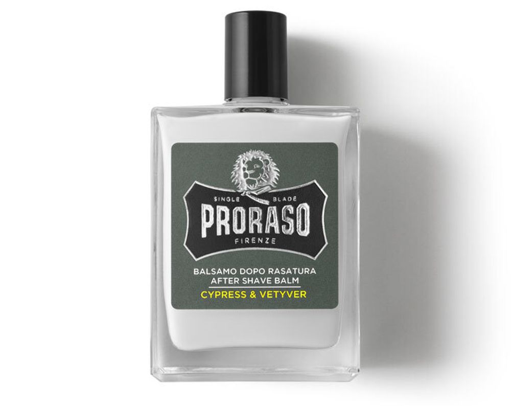 Бальзам после бритья PRORASO Cypress &amp; Vetyver 100 мл