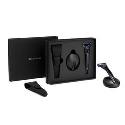 Набор Bolin Webb X1 с бритвой X1 черный (BW-X1-SET-TRIP-BLK)