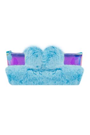 Пенал Fluffy Blue