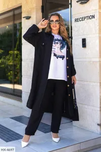 Костюм тройка HX-4695 Фабрика Моды