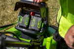 Аккум. газонокосилка GREENWORKS GC82LM51SP2 82В бесщеточная, без АКБ и ЗУ 2515907