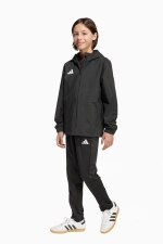 Куртка adidas Entrada 26 All Weather Junior - черный