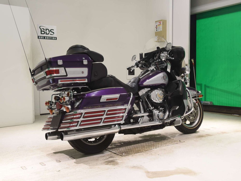 Harley-Davidson Electra Glide FLHTCUI 1450 , 2001