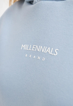 Худи MILLENNIALS LIGHT BLUE