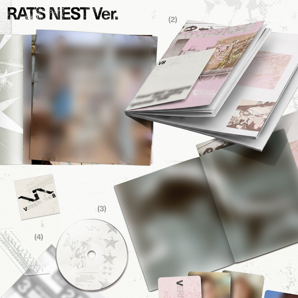 Альбом V8 (SEVENTEEN) - 1st Mini Album 'V8'