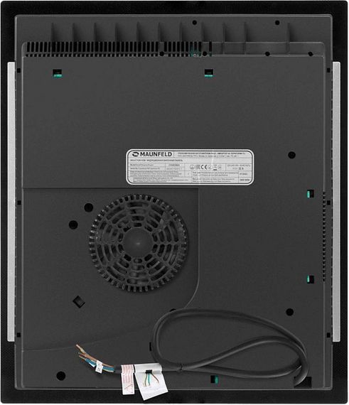 Индукционная стеклокерамич. панель MAUNFELD CVI453WH