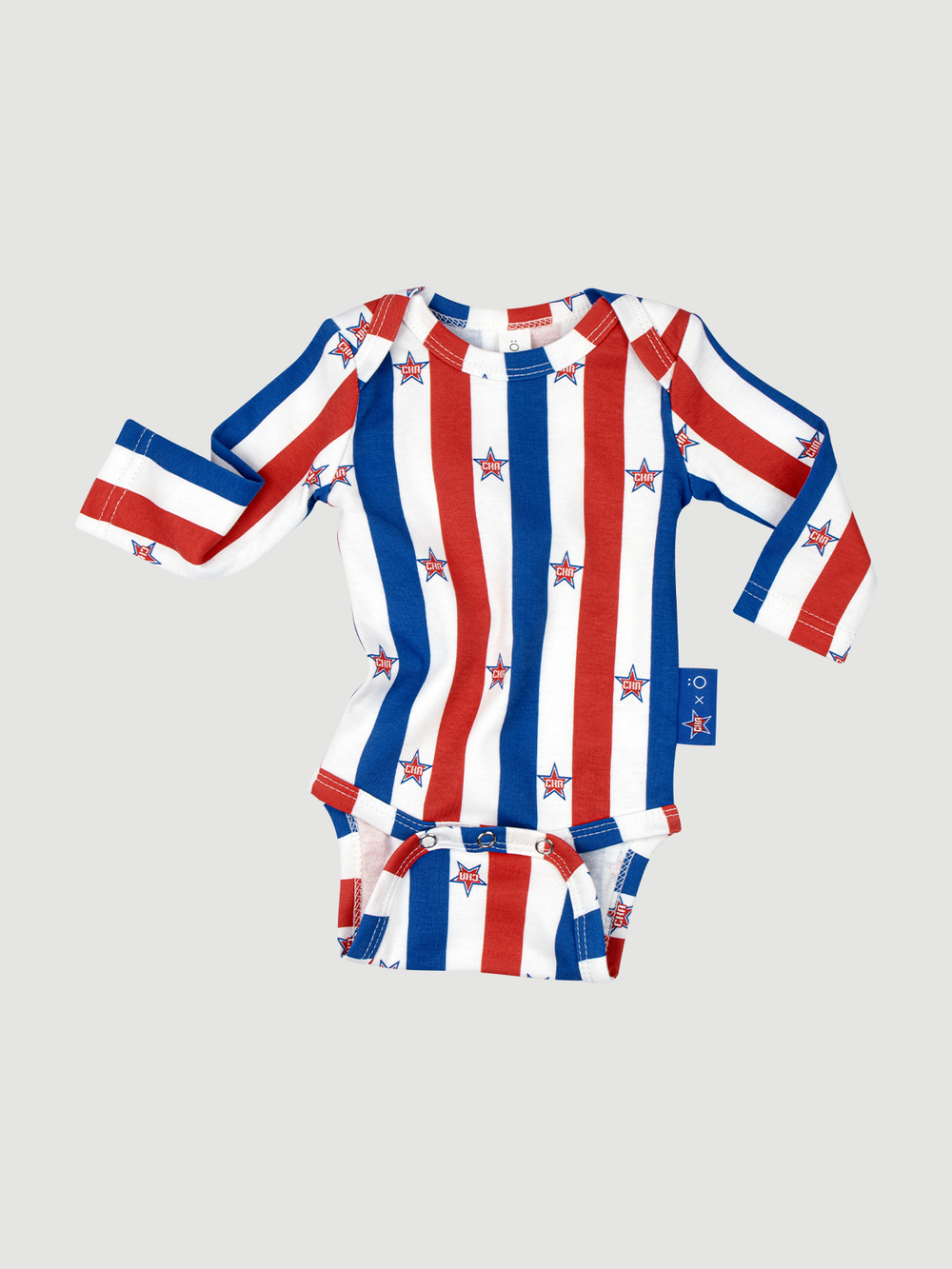 Боди Mjölk х СКА Stripes с длинным рукавом