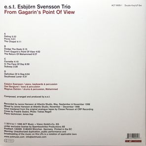 E.S.T. Esbjorn Svensson Trio / From Gagarin's Point Of View (2LP)